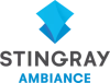 4K| STINGRAY AMBIANCE CA UHD/4K
