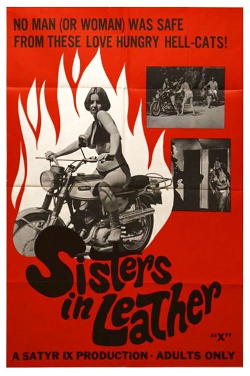 18+ - Sisters In Leather (1969)