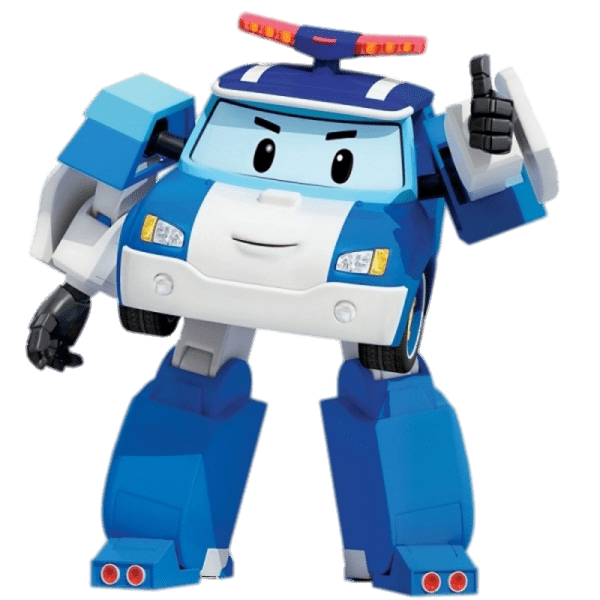 ENF| ROBOCAR POLI FHD