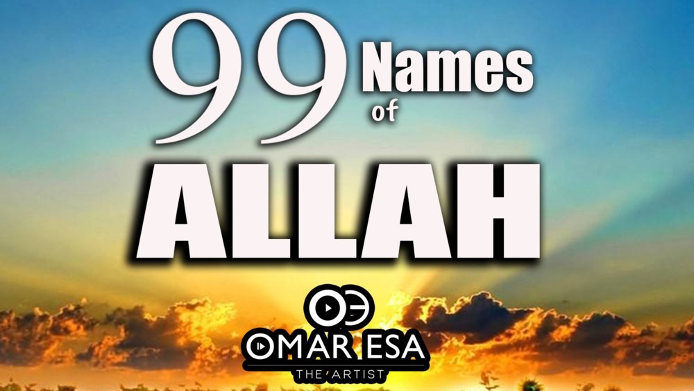 PK - 99 Names of Allah (swt) - Omar Esa