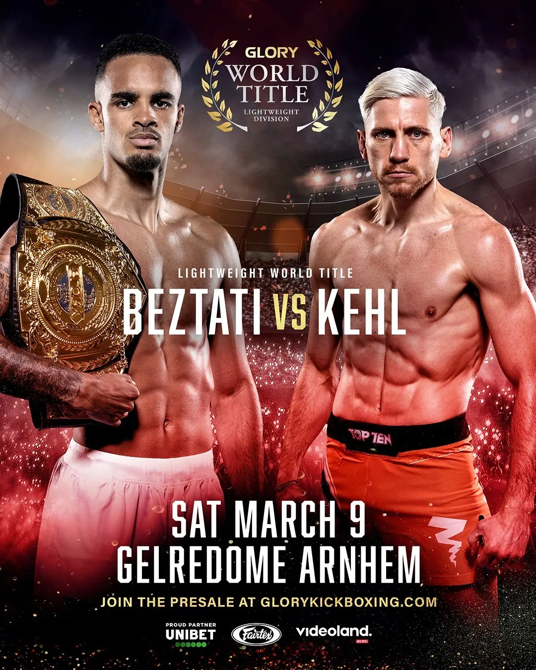 SPT - Tyjani Beztati vs Enriko Kehl GLORY Heavyweight Grand Prix (2024)