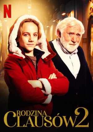 PL - RODZINA CLAUSÓW 2 (2022) DUBBING