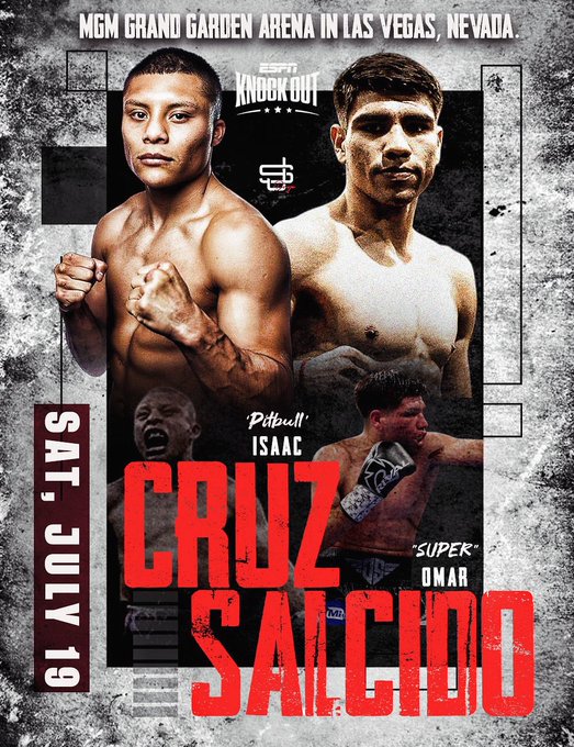 SPT - Isaac Cruz vs. Omar Salcido (2025)