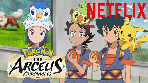 NL - POKÉMON: DE KRONIEKEN VAN ARCEUS (2022)