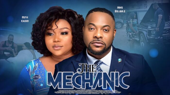 AF - The Mechanic Ruth Kadiri (2021)