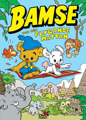 SE - Bamse och Den Flygande Mattan (Svenskt Tal & Text)