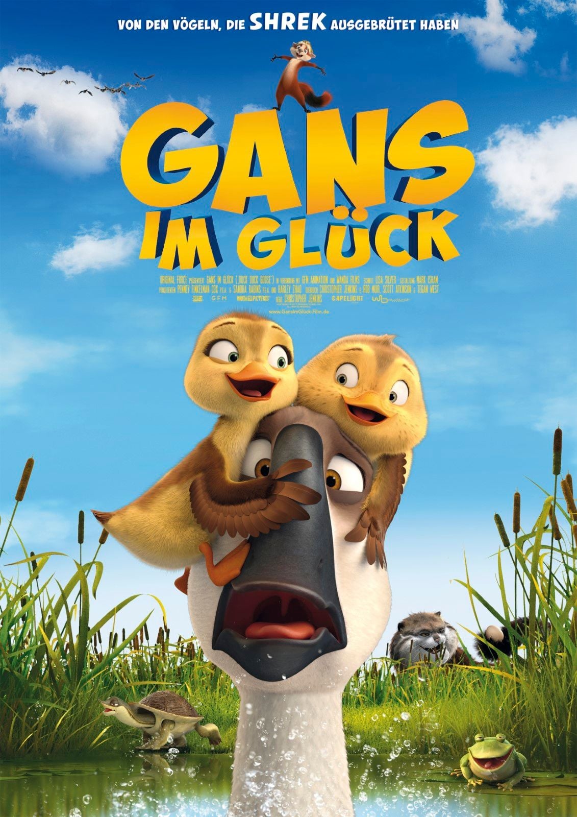 DE - Gans im Glück