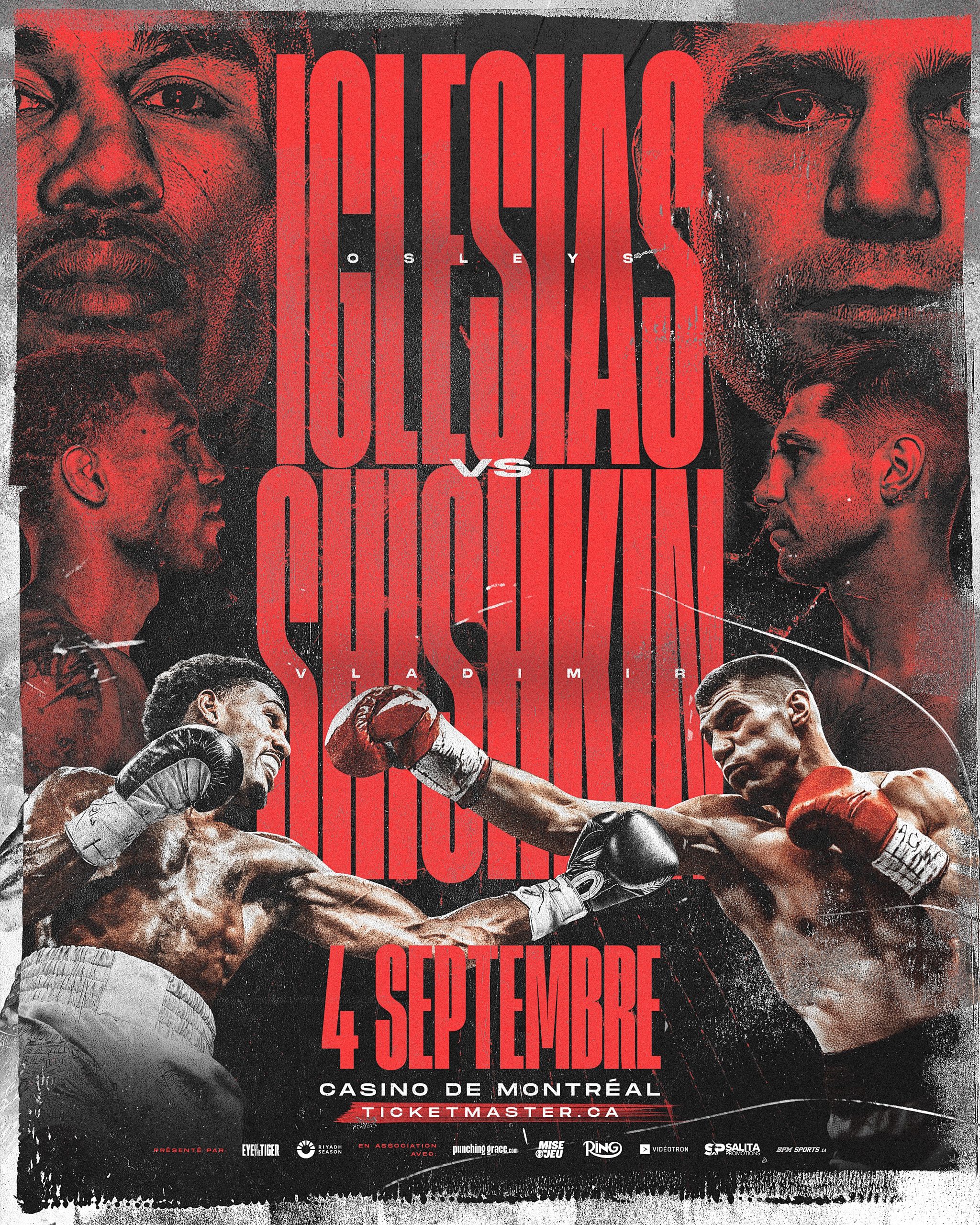 SPT - Osleys Iglesias vs. Vladimir Shishkin (2025)