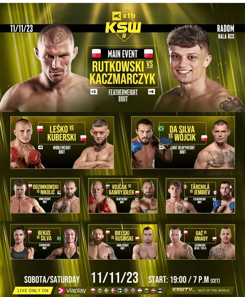 PL - KSW 88 - 11.11.2023