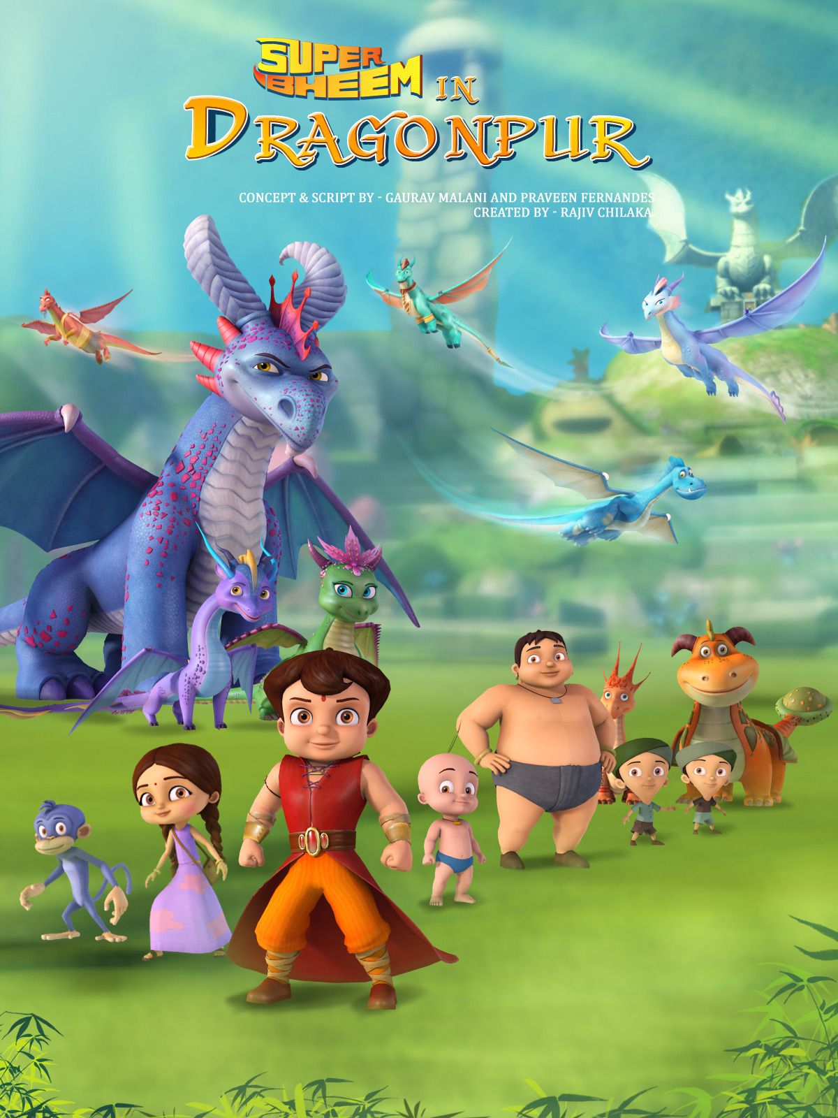 IN - Super Bheem in Dragonpur