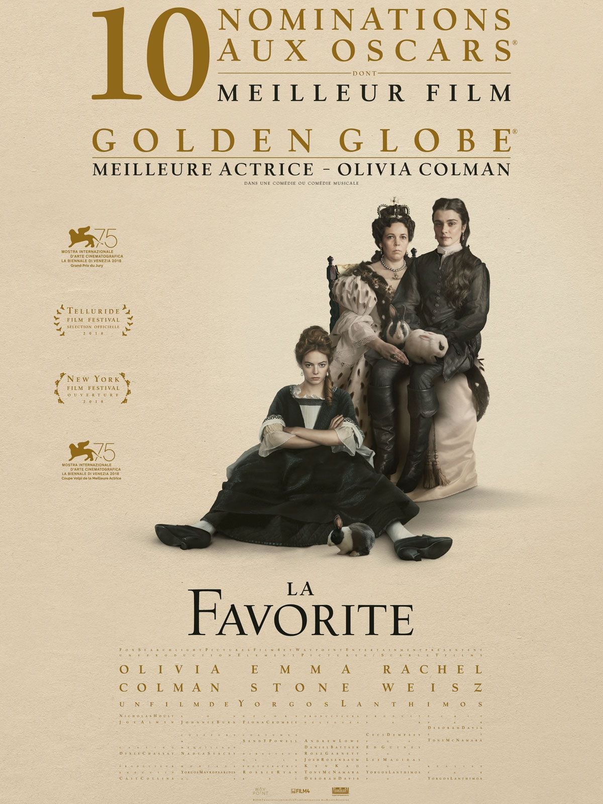 EN - The Favourite (2018)