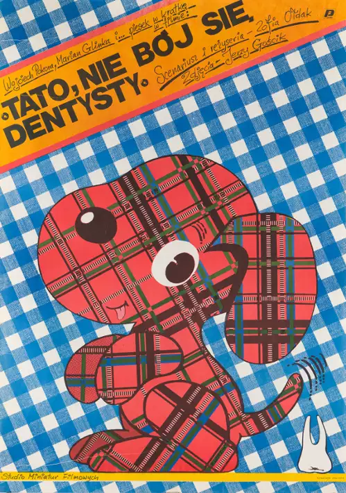 NIE BÓJ SIĘ DENTYSTY (1986) POLSKI ANIMACJA