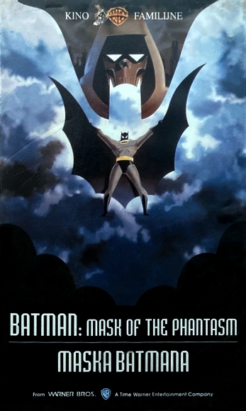 PL - BATMAN - MASKA BATMANA (1993)