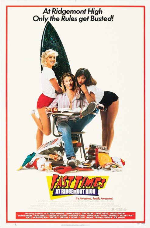PL - BEZTROSKIE LATA W RIDGEMONT HIGH (1982)