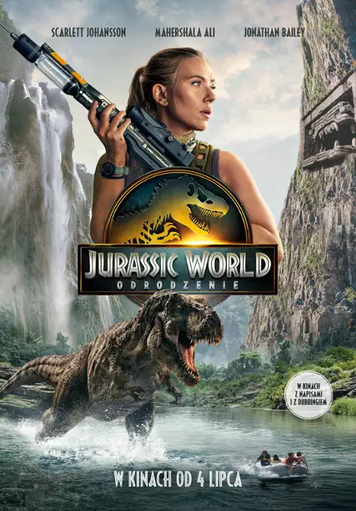 PL - Jurassic World - Odrodzenie (2025) Napisy AI Kino