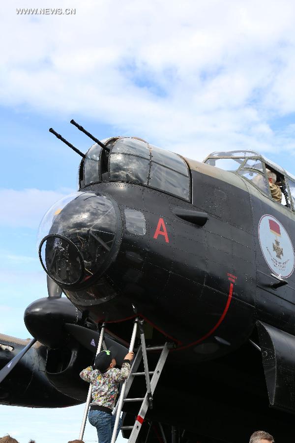 PL - BOMBOWIEC LANCASTER (2021) DOKUMENT