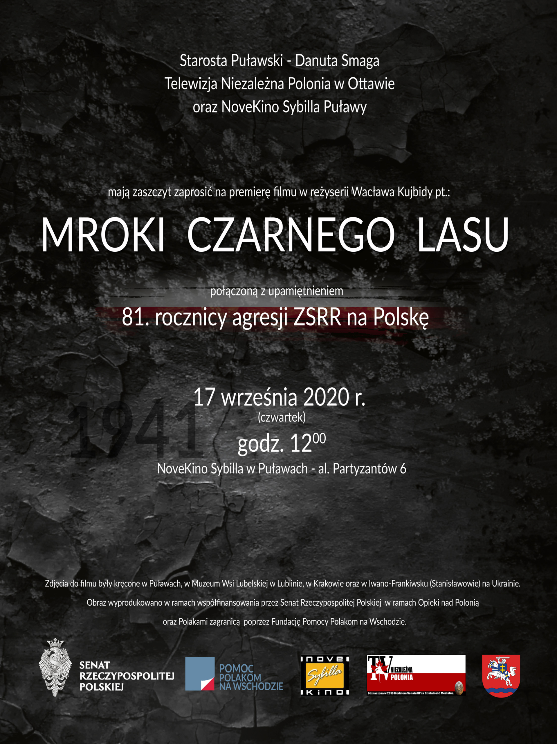 PL - MROKI CZARNEGO LASU (2020) DOKUMENT POLSKI