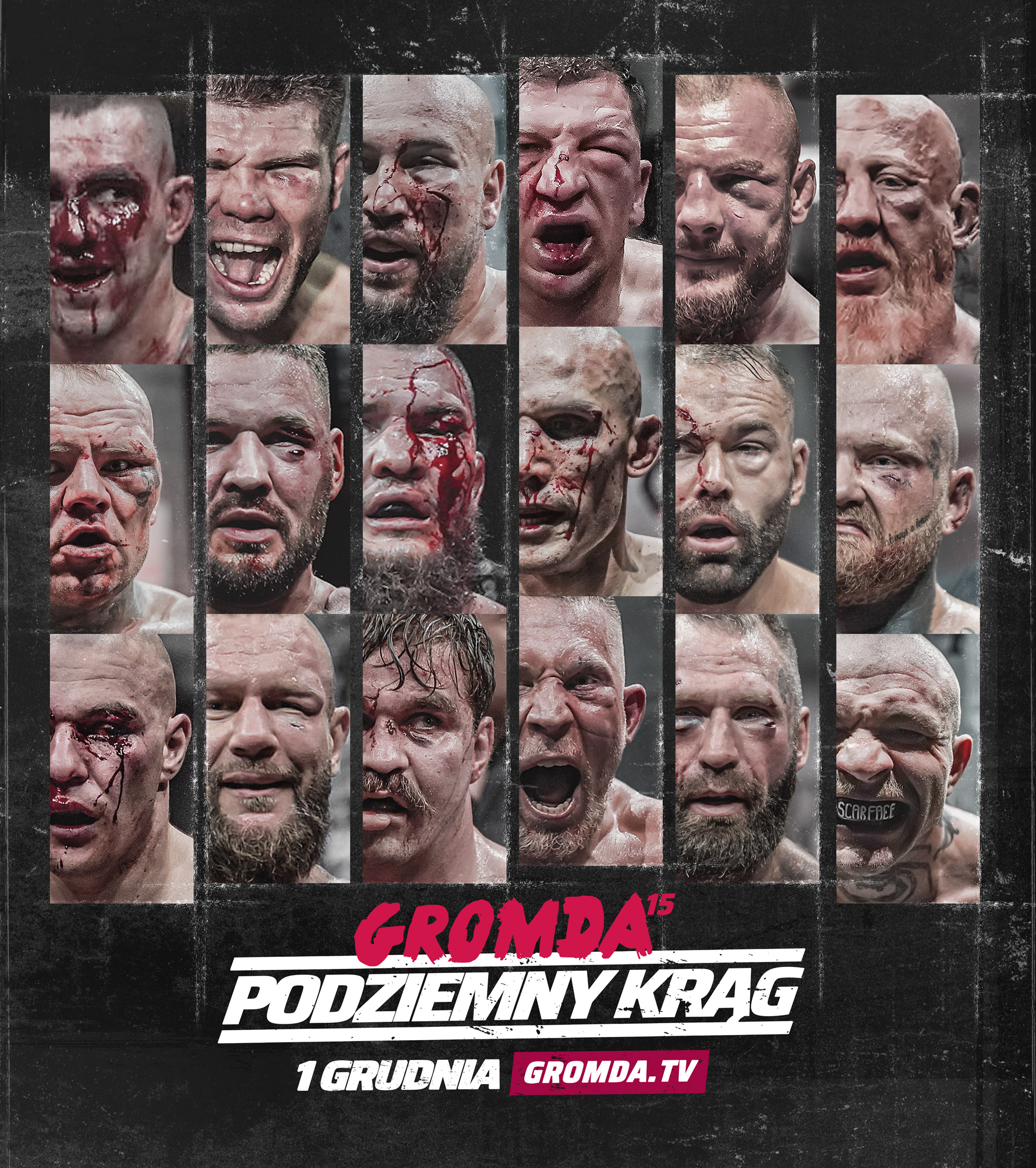 PL - GROMDA 15 - PODZIEMNY KRĄG  (01.12.2023)