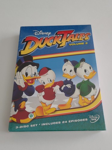 NL - Ducktales Volume 3 Dvd 1