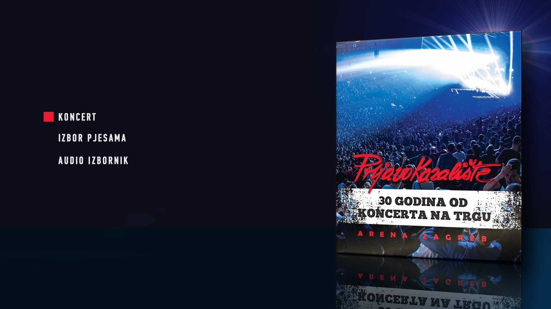 EX - Prljavo kazalište - 30 godina od koncerta na Trgu Arena Zagreb