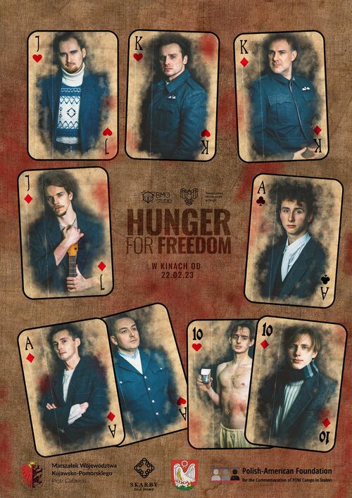 PL - HUNGER FOR FREEDOM (2023) POLSKI