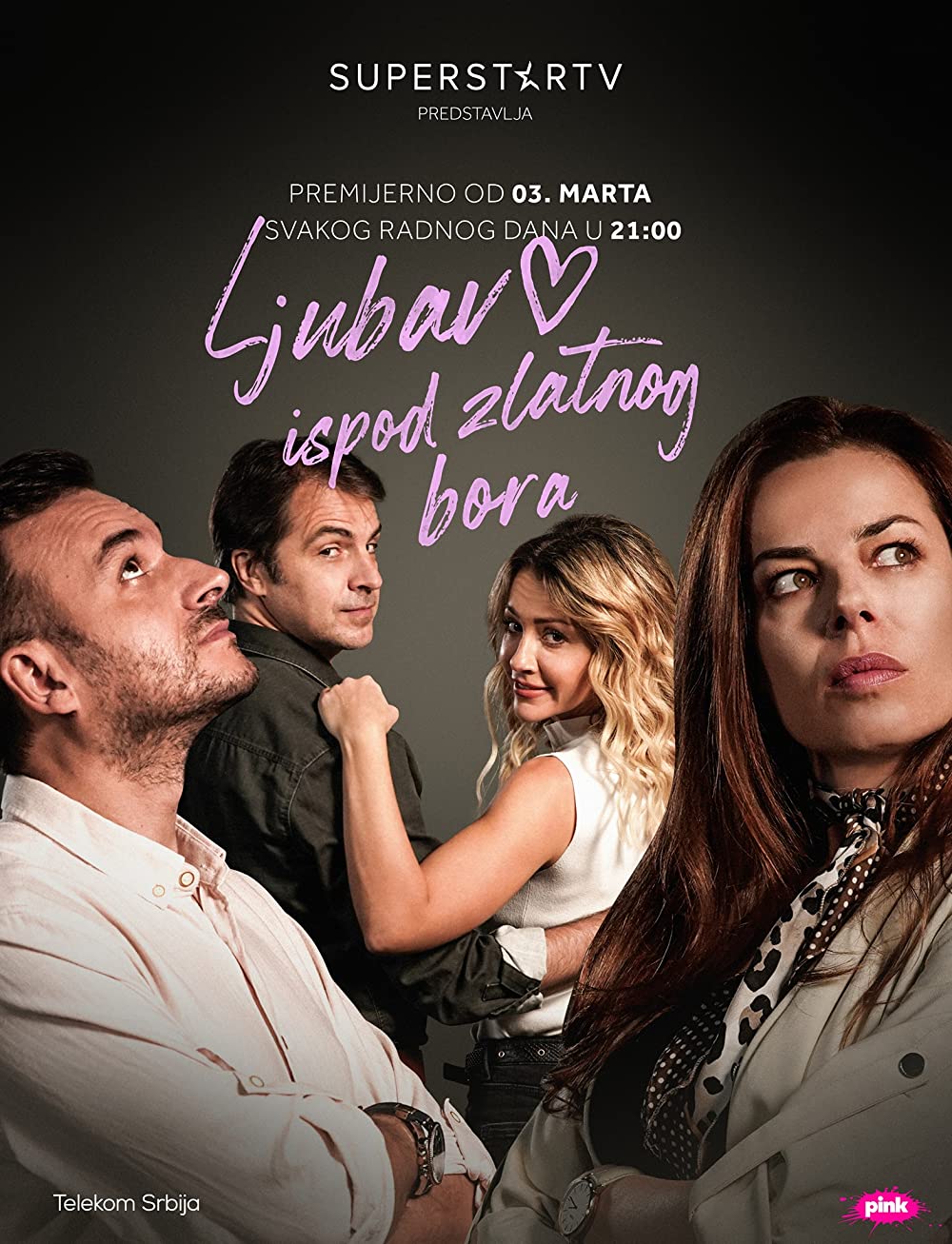 EX - Ljubav ispod zlatnog bora (2021)