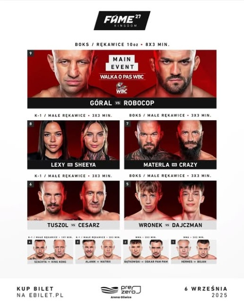PL - Fame MMA 27 Kingdom