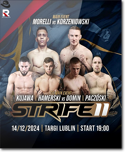 PL - Gala Strife MMA 11 (14.12.2024)