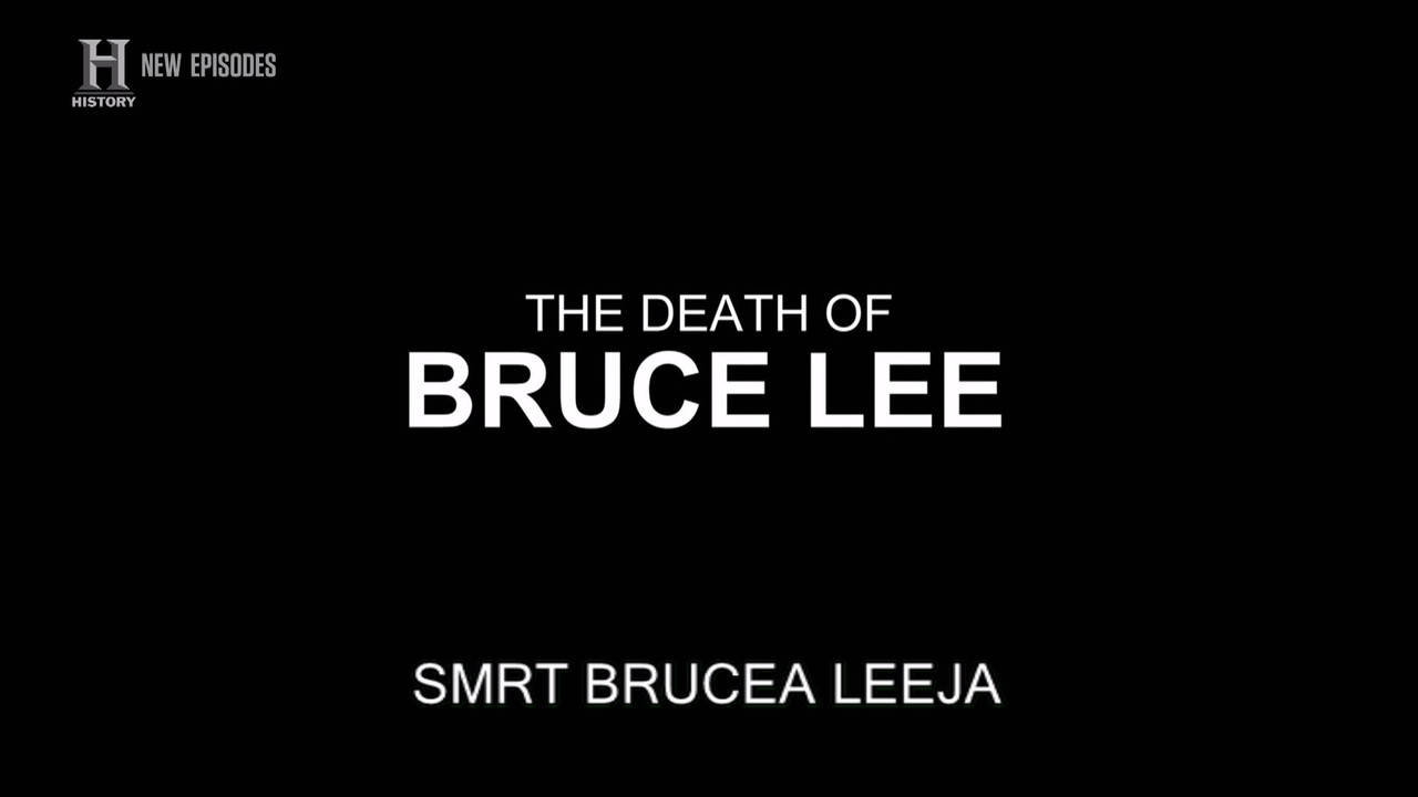 EX - The Death of Bruce Lee (2021)