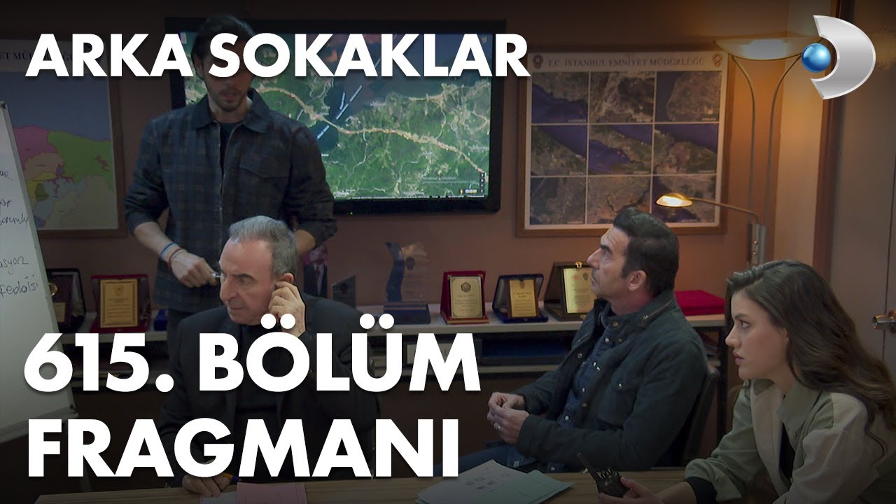 Arka Sokaklar 615 Bolum