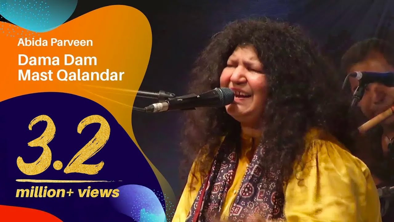 PK - Dama Dam Mast Qalandar - Abida Parveen