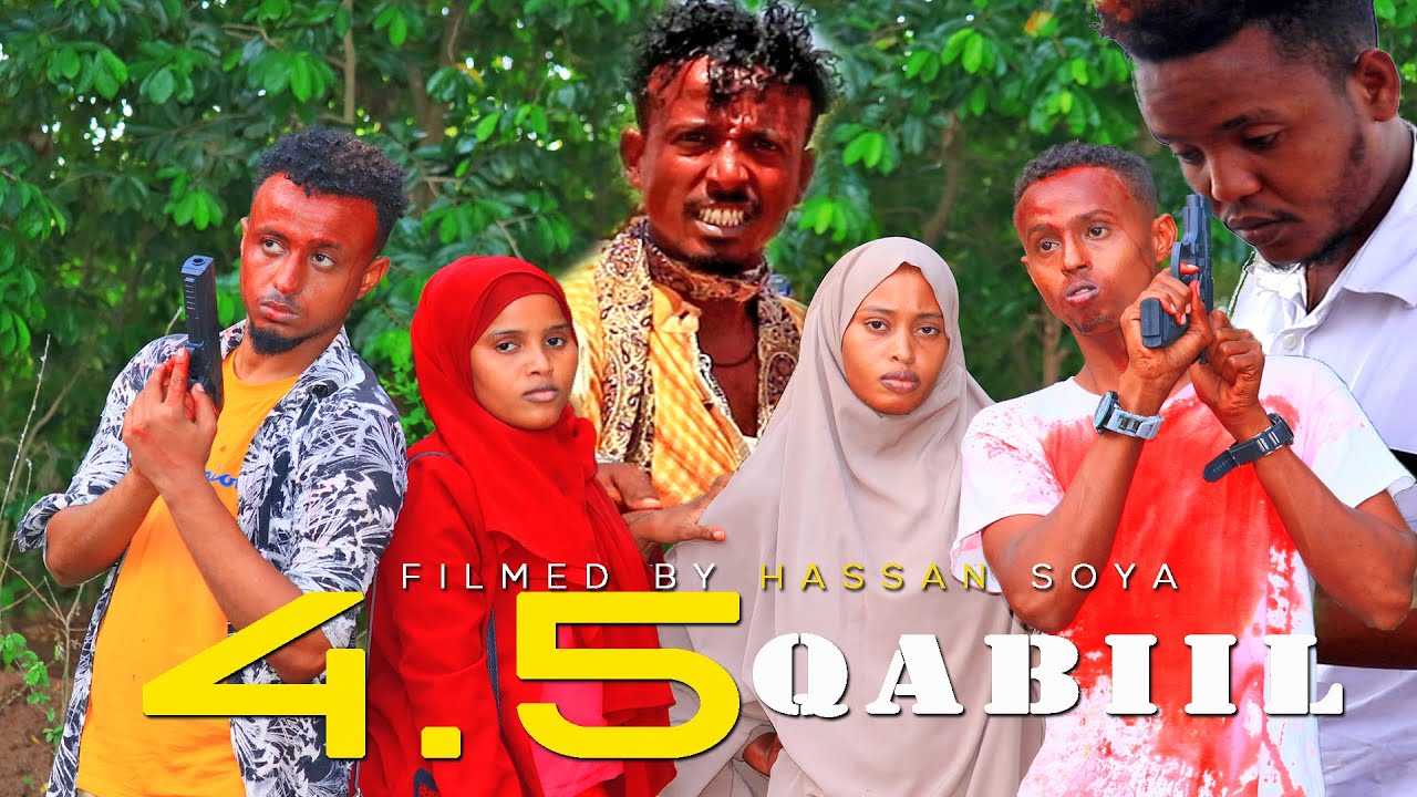 AF - QABIIL 4.5 - SOMALI FILM SUBTITLE  (2021)