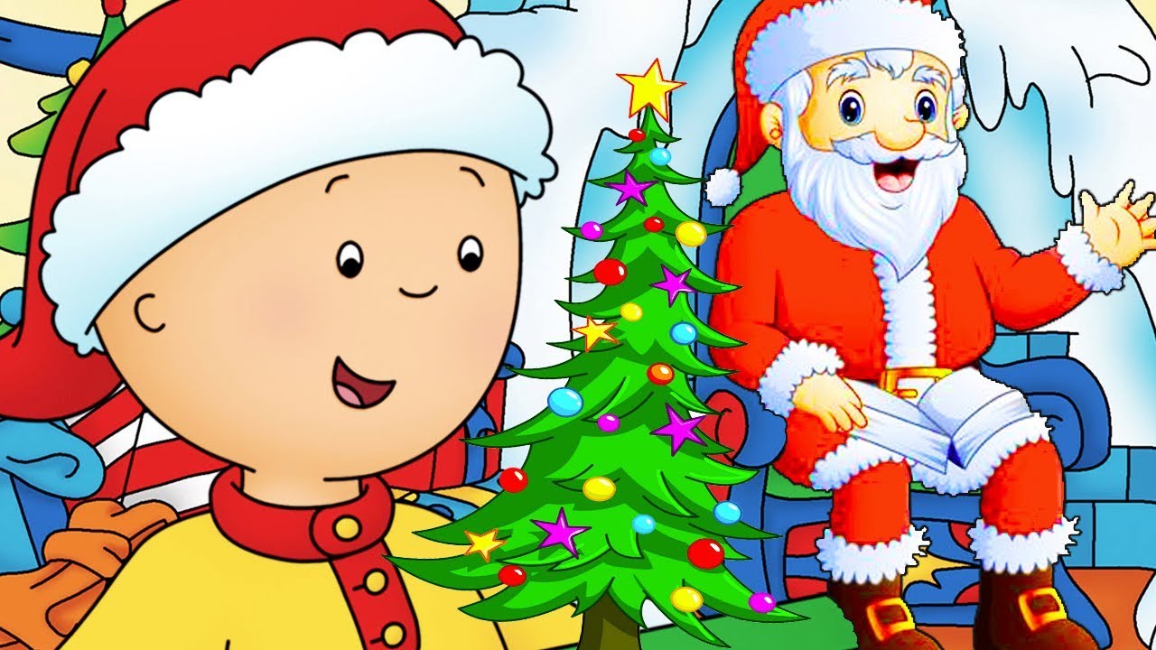 PL - CAILLOU - KAJTUŚ ŚWIĄTECZNE SPECJALNE
