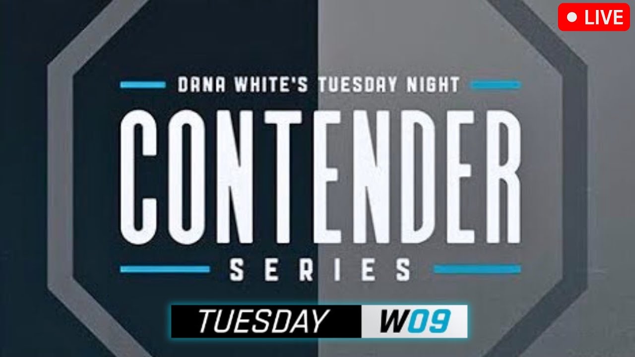 SPT - UFC Tuesday Night Contender Series S08W09 (2024)
