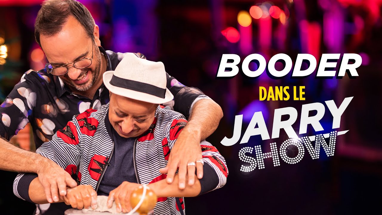 FR - BOODER dans le JARRY SHOW
