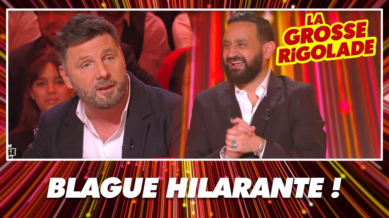 FR - La blague tordante de Philippe Lellouche