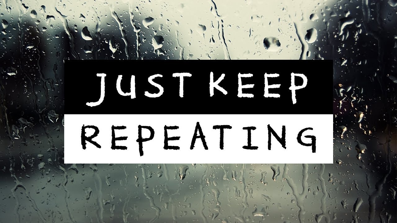 PK - Nadeem Mohammed - Just Keep Repeating