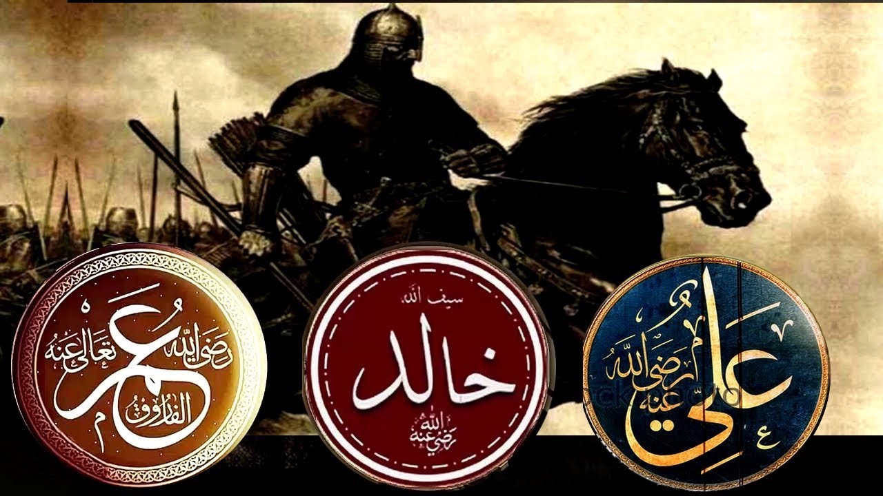 AR - قصص تبكي الصخر عن عمر بن الخطاب وخالد بن الوليد