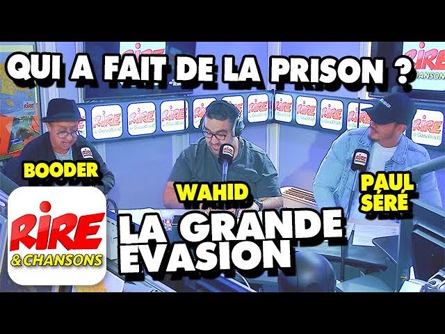 Wahid & Paul Sere pour l'interview la plus folle de Generations
