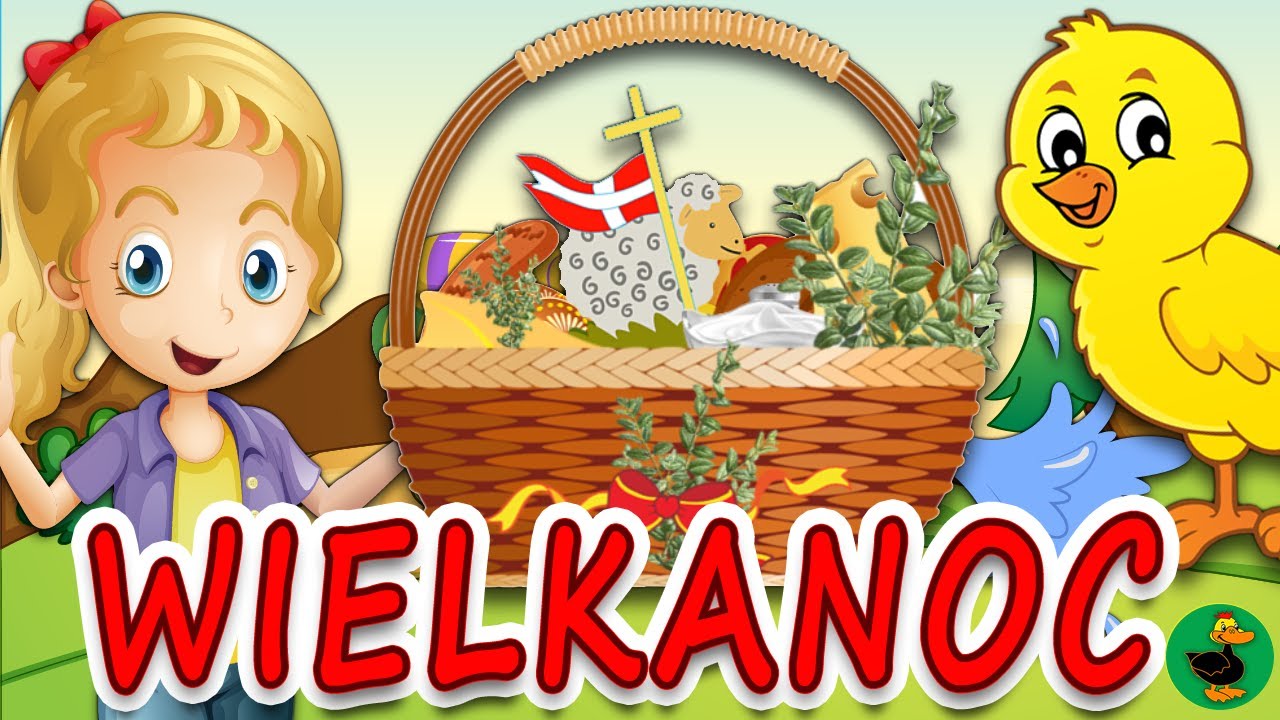 Ola i Wielkanocny Koszyczek - Film Edukacyjny dla Dzieci - Tradycje Wielkanocne