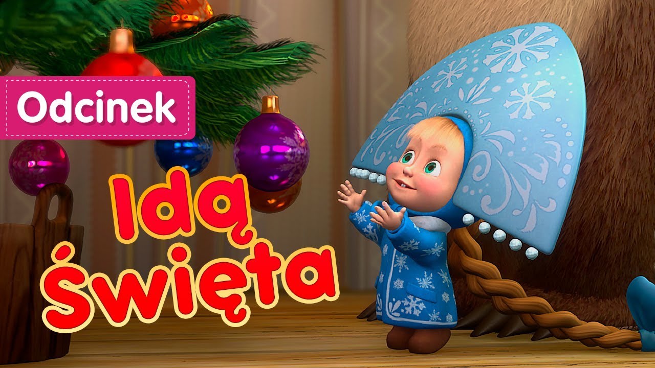 PL - MASZA I NIEDŹWIEDŹ - IDĄ ŚWIĘTA