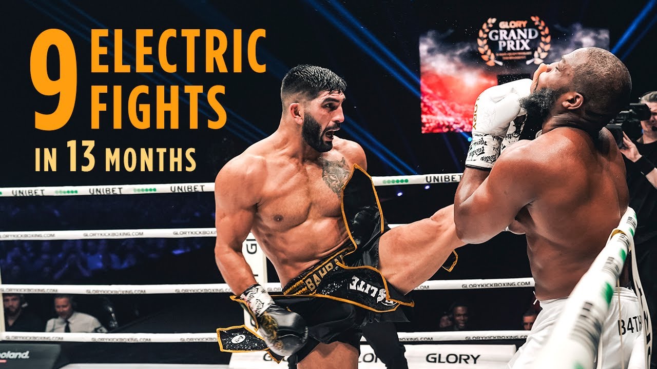 SPT - A Crazy Year for Bahram Rajabzadeh 9 Fights in 13 Months (2024)