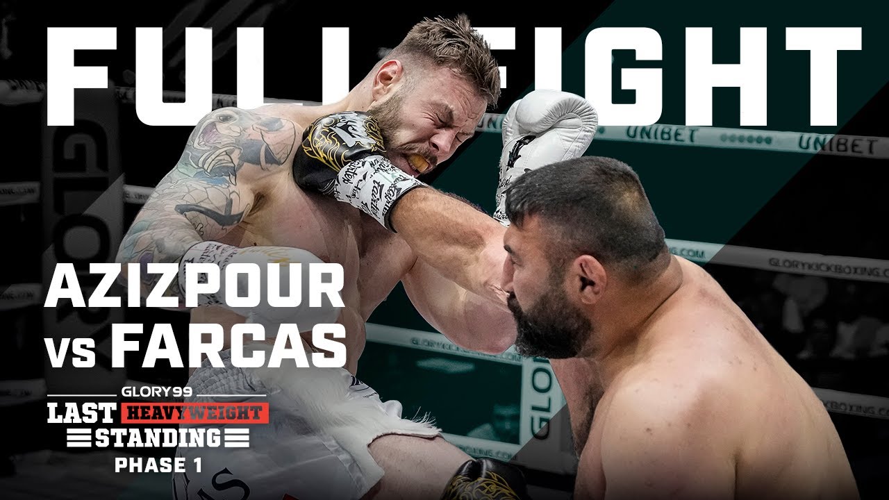 SPT - Iraj Azizpour vs. Yuri Farcas GLORY 99 (2025)