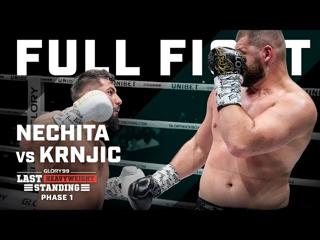 SPT - Alin Nechita vs. Ahmed Krnjic GLORY 99 (2025)