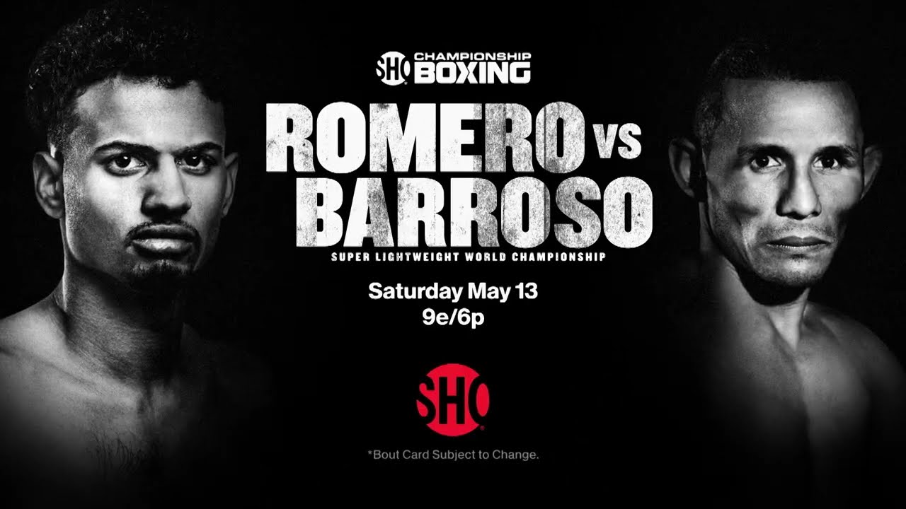 SPT - Rolando Romero vs. Ismael Barroso Prelims (2023)