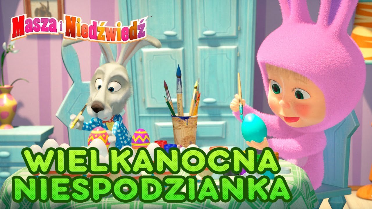 Masza i Niedźwiedź - Wielkanocna niespodzianka