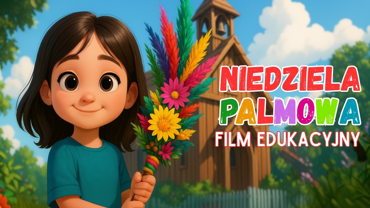 NIEDZIELA PALMOWA - Film Edukacyjny - Ciekawostki o Niedzieli Palmowej
