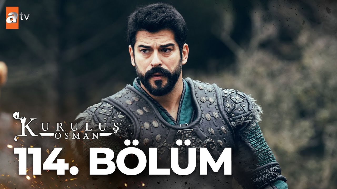 Kuruluş Osman 114 Bölüm @atvturkiye