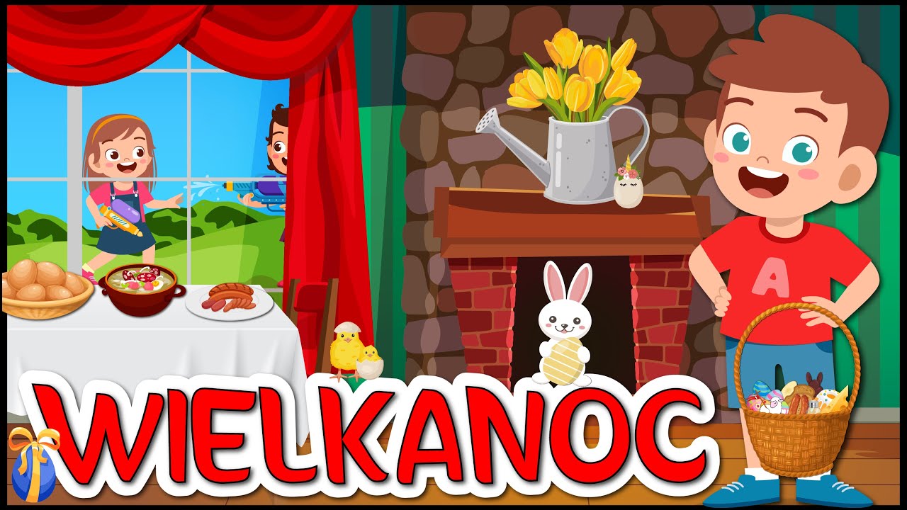 Karolek i Wielkanoc dla dzieci - film edukacyjny