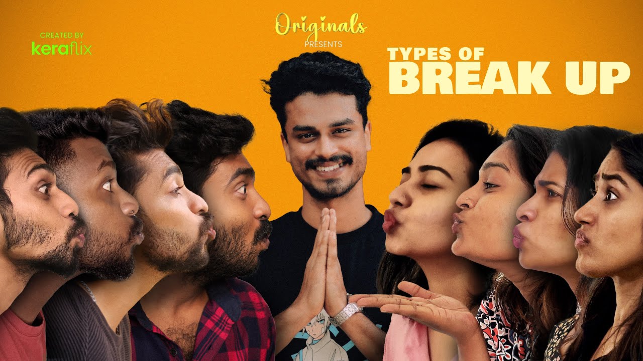 ML - TYPES OF BREAKUPS